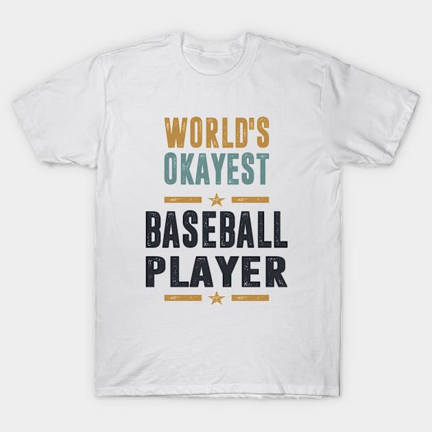 If you like Baseball Player. This shirt is for you! T-Shirt by C_ceconello